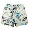Rose Design Casual Shorts