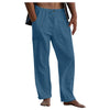 Men's Casual Linen Trousers