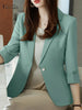 ZANZEA Summer Elegant Thin Blazer