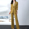 Women's Slim Pant Suit