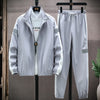 Everyday Essentials: Men's Spring & Autumn O-Neck Tracksuit