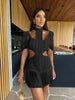 Elegant Tassels Dress Set
