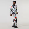 Men's Limited Edition Graffiti Suit