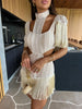 Elegant Tassels Dress Set