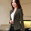Korean Single Button Blazer