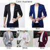 New Men's Casual Slim Fit Blazer
