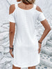 Off-Shoulder Lace Dress