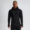 MECBEAR Men's Full-Zip Letter Tracksuit