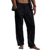 Men's Casual Linen Trousers