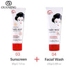 Kojic Acid Skin Care Set  Skin Facial Wash Face Cream Sunscreen Soap Body Cream SkinCare Kit