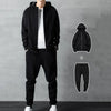 SANWOOD Men's Casual Spring & Autumn Tracksuit