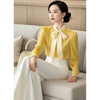 Yellow Spring Blouse