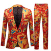 Men's Limited Edition Graffiti Suit