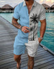 Men's Summer Tracksuit Sports Suit