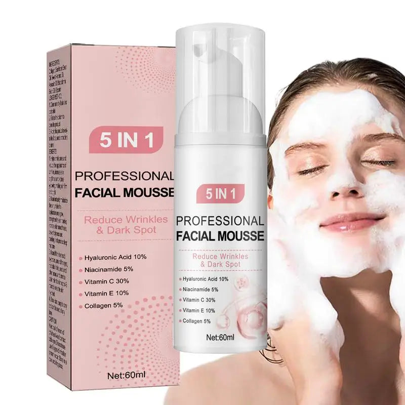 60ml Foaming Facial Cleanser