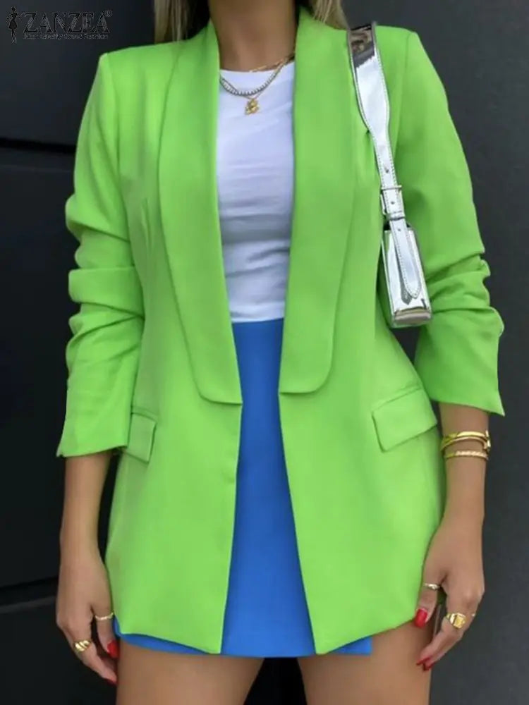 ZANZEA Work Blazer