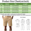 Men's Linen Casual Beach Shorts