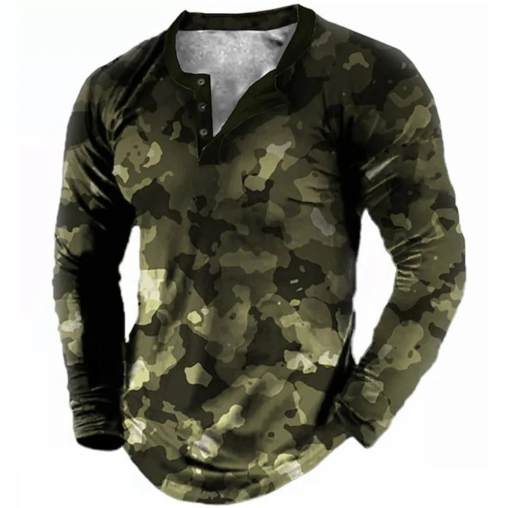 Autumn Camouflage Shirts