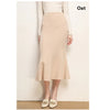 100% Cashmere Fishtail Skirt