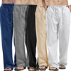 Men Linen Pants  Casual Trousers