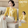 Yellow Spring Blouse