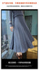 Women's 100% Mink Cashmere High-Waisted Pleated Skirt