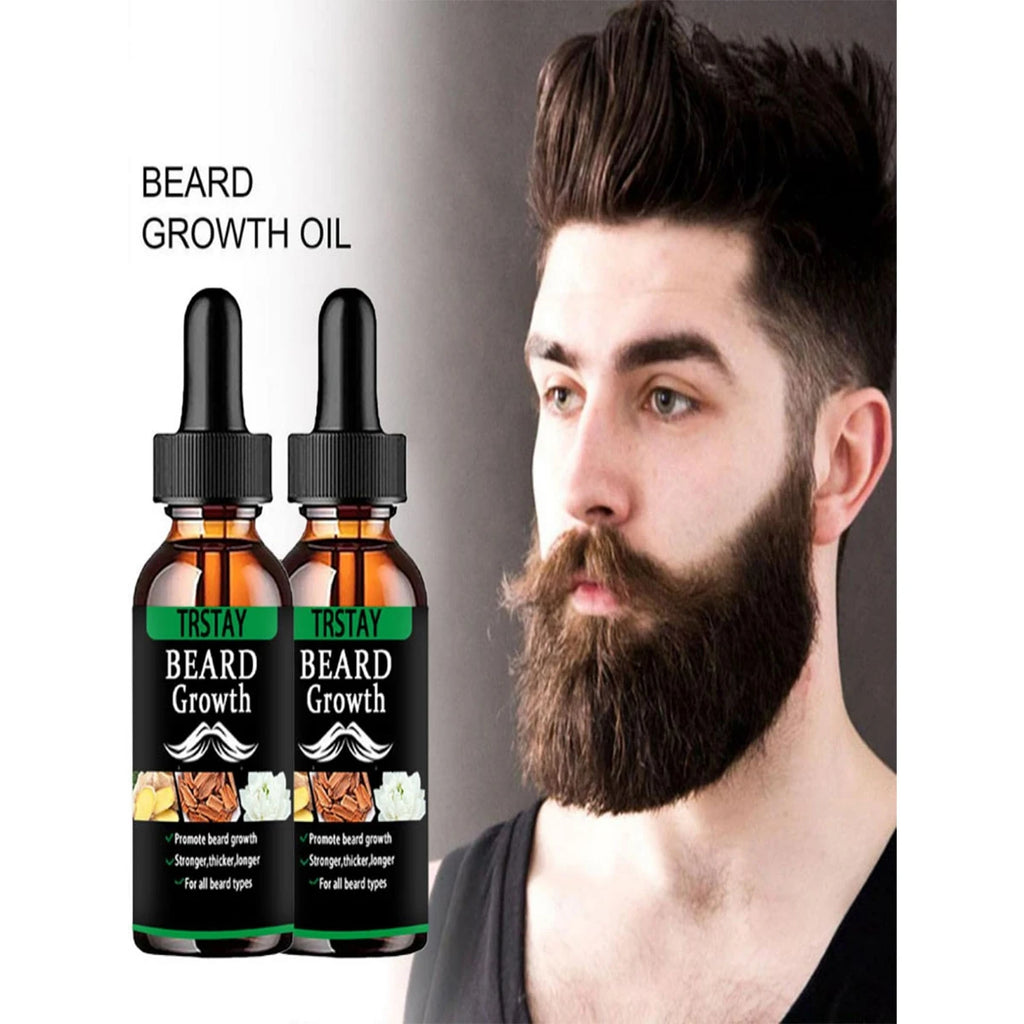 NEW Beard Hair Growth Essential Oil