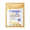 10pcs SADOER Collagen Brightening Face Mask