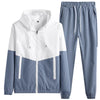 Everyday Essentials: Men's Spring & Autumn O-Neck Tracksuit