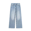 Aoaiiys Baggy High-Waist Jeans for Women