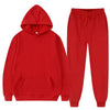 Plain Track Suit Set