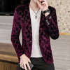 Casual Printed Blazer