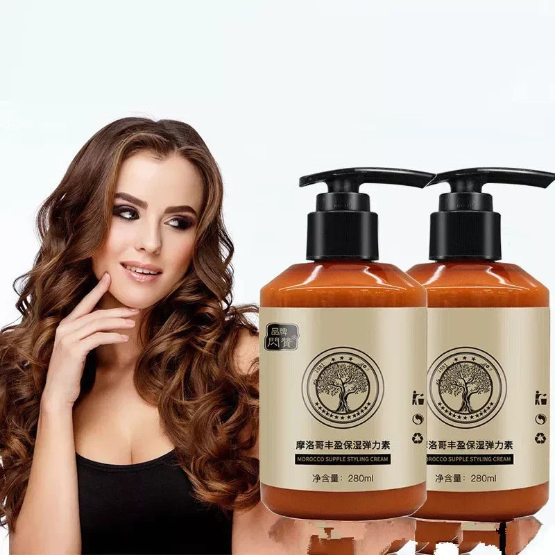 Curling Moisturizing Elastin Perm Hair Care