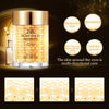 24K Gold Eye Cream Moisturizing Hyaluronic Acid Serum