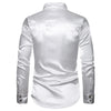 Long Sleeve Wedding Dress Shirt