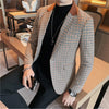 Men's Slim Elegant  Blazer Jacket