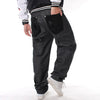 Men's Black Baggy Jeans