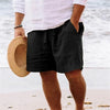 2024 New Summer Men's Solid Short