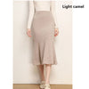 100% Cashmere Fishtail Skirt