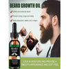 NEW Beard Hair Growth Essential Oil