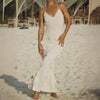 Floral Backless Maxi Dress