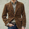 Men's Corduroy Casual Blazer