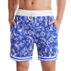 Camouflage shorts Print Splicing