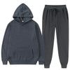 Plain Track Suit Set