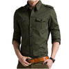 Men's  Collar Button Down Shirt