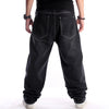 Men's Baggy Skateboard Denim Jeans
