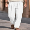 Men's Casual Straight Linen Pants