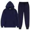 Plain Track Suit Set