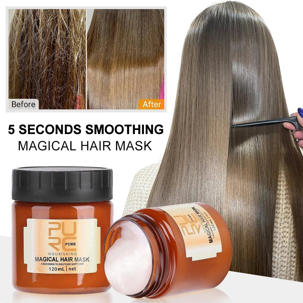 120/60ml Magical Hair Mask (Argan Oil Hair Cream)