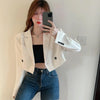 Cropped Blazer
